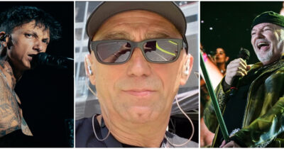 Copertina di Ultimo a Tor Vergata, ecco chi è l’uomo sul palco dei concerti dei record sia di Vasco Rossi che del cantautore romano: Andrea Innesto detto ‘Cucchia’
