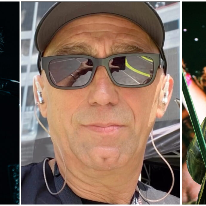 Ultimo a Tor Vergata, ecco chi è l’uomo sul palco dei concerti dei record sia di Vasco Rossi che del cantautore romano: Andrea Innesto detto ‘Cucchia’