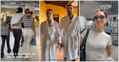 Copertina di Tutto quello che c’è da sapere sul matrimonio di Aurora Ramazzotti e Goffredo Cerza in Sicilia: 3 giorni di “vip retreat” al Castello Xirumi, invitati top secret