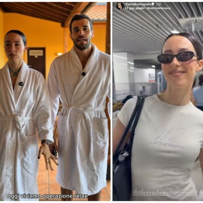 Tutto quello che c’è da sapere sul matrimonio di Aurora Ramazzotti e Goffredo Cerza in Sicilia: 3 giorni di “vip retreat” al Castello Xirumi, invitati top secret