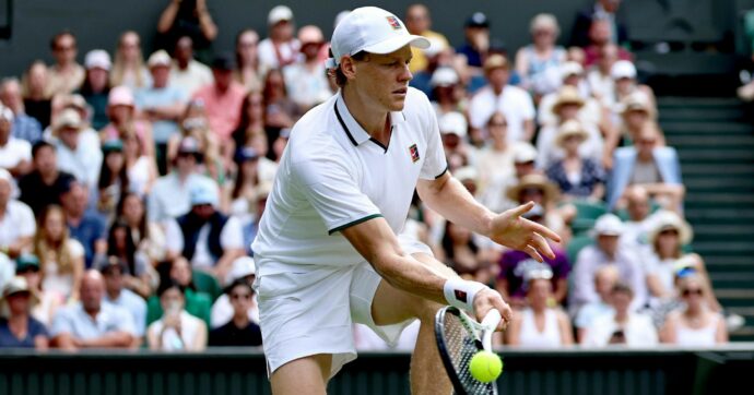 Wimbledon a tutto Sinner:  vince in 3 set. Oggi Cobolli