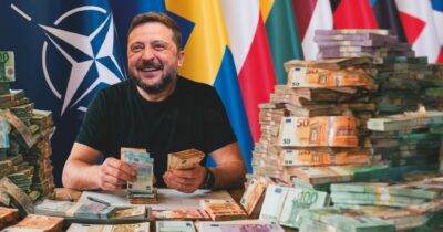 Copertina di La Nato in mille pezzi si impegna per Kiev: 140 miliardi (60 dall'Europa)