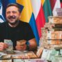 Copertina di La Nato in mille pezzi  si impegna per Kiev:   140 miliardi (60 Ue)