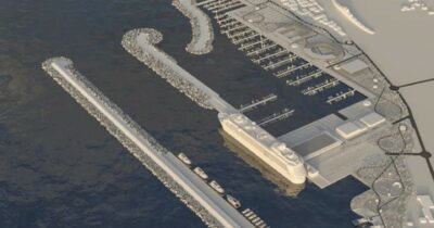 Copertina di Fiumicino, stop del Tar alle crociere Royal “Porto per le barche, non per le maxi navi”
