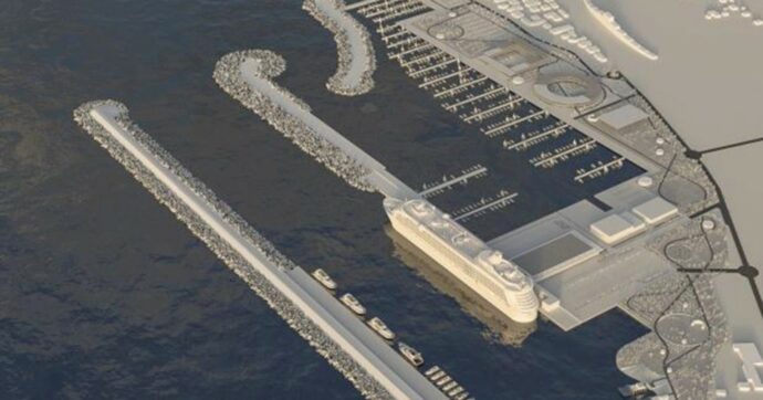Fiumicino, stop del Tar alle crociere Royal “Porto per le barche, non per le maxi navi”