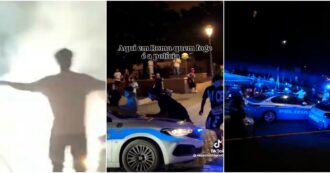 Copertina di Panico al Colosseo, gang aggredisce e accerchia i poliziotti. Cosa è successo a Roma e chi sono i giovani coinvolti nei disordini – Video