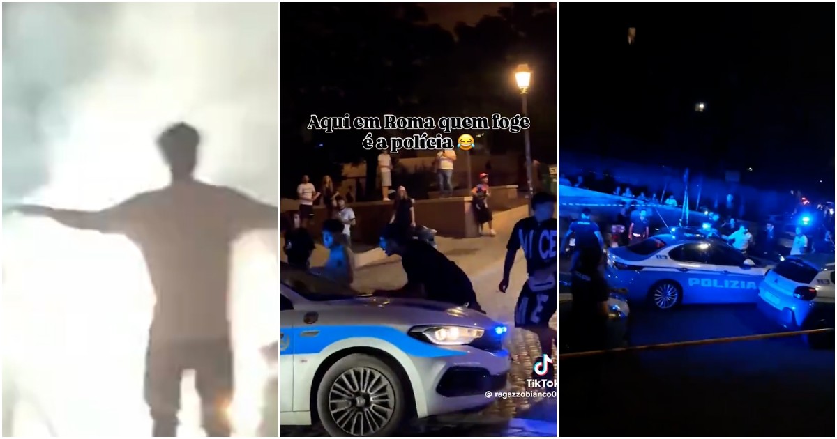panico al colosseo gang aggredisce e accerchia i poliziotti cosa 232 successo a roma e chi sono i giovani coinvolti nei disordini 8211 video da Ilfattoquotidiano.it panico al colosseo gang aggredisce e accerchia i poliziotti cosa 232 successo a roma e chi sono i giovani coinvolti nei disordini 8211 video