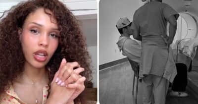 Copertina di “Ricordo che il pediatra è diventato all’improvviso molto silenzioso, in quel momento ho pensato subito che fosse un tumore”: la creator Nara Smith racconta la malattia della figlia di 2 anni