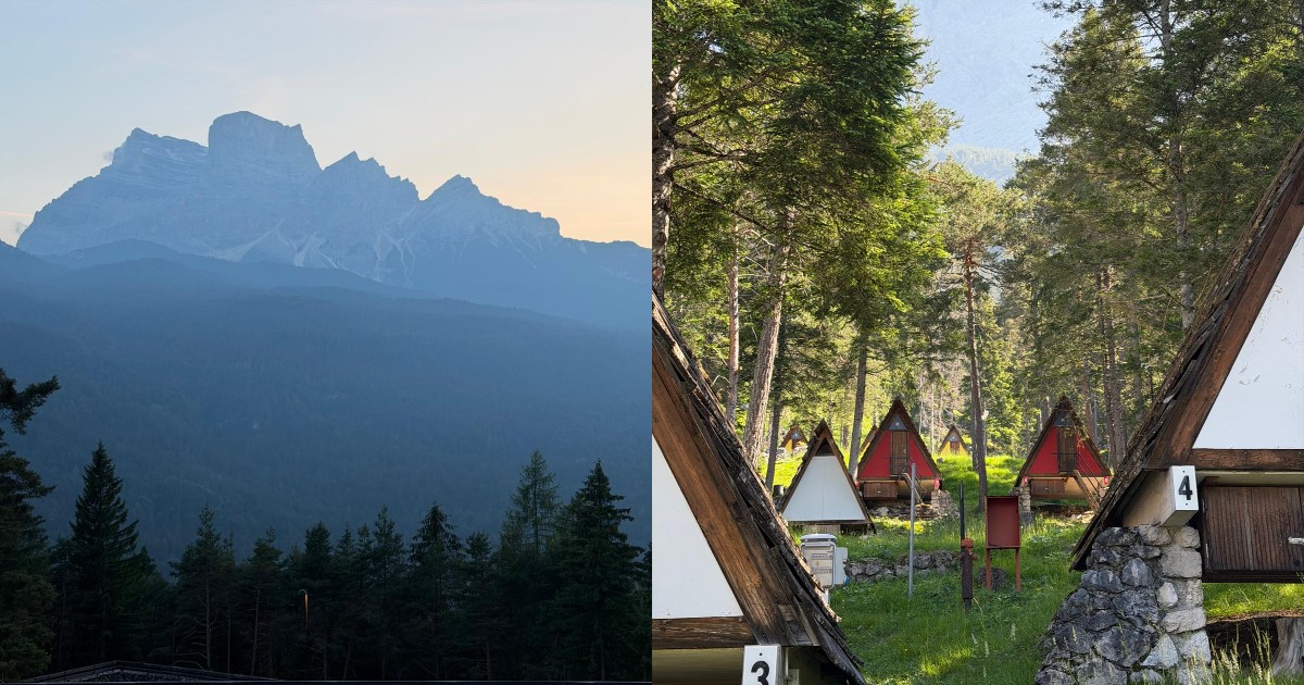 Dormire nell’ex Villaggio Eni tra le Dolomiti: storia dell’utopia operaia voluta da Enrico Mattei, oggi un hotel a due passi da Cortina d’Ampezzo
