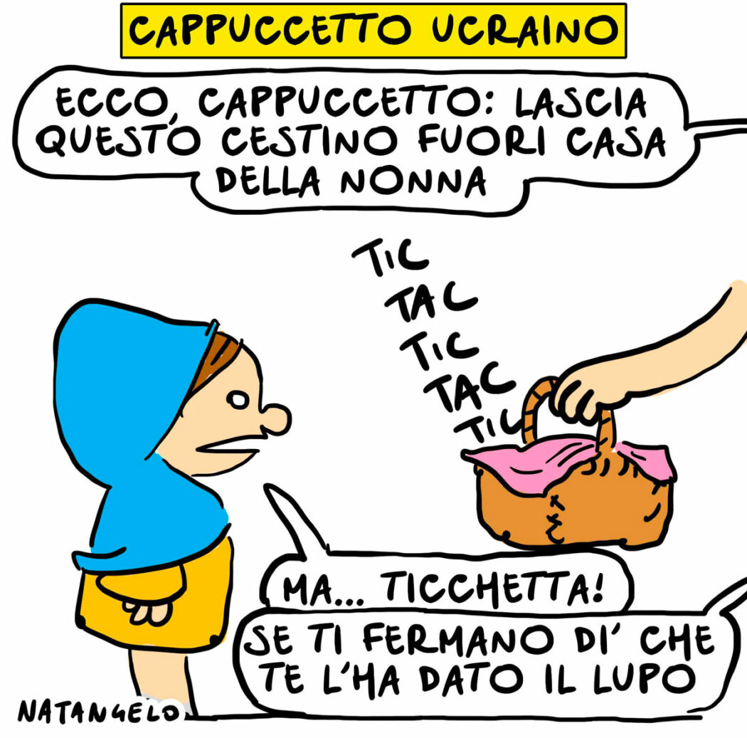 La vignetta di Natangelo