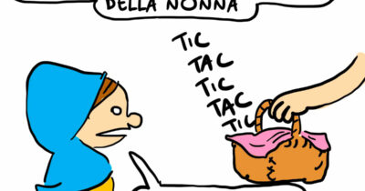 Copertina di La vignetta di Natangelo