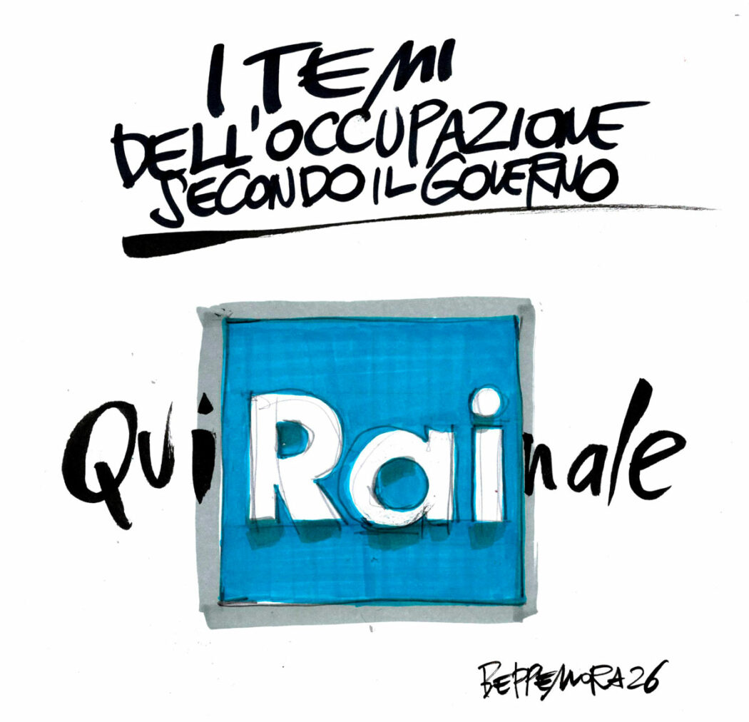 La vignetta di Mora
