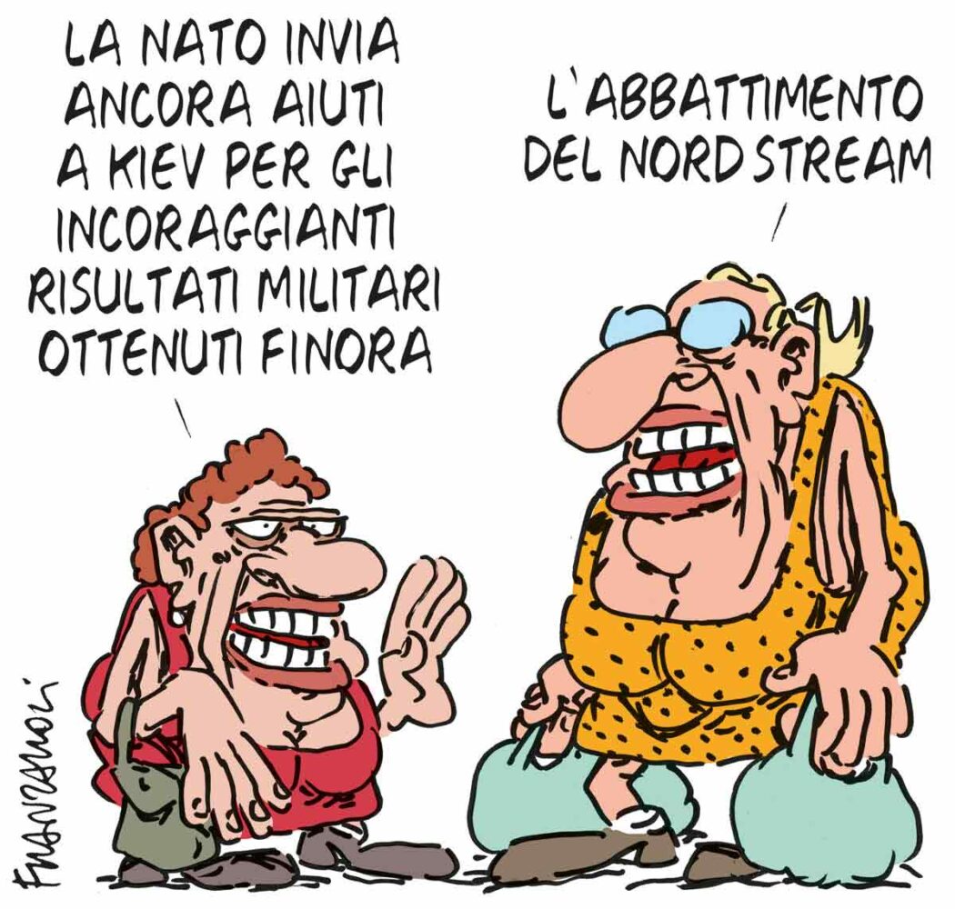 La vignetta di Franzaroli