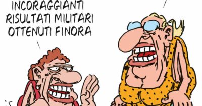 Copertina di La vignetta di Franzaroli