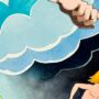Copertina di La palestra di satira di Daniele Luttazzi: domenica 5 luglio