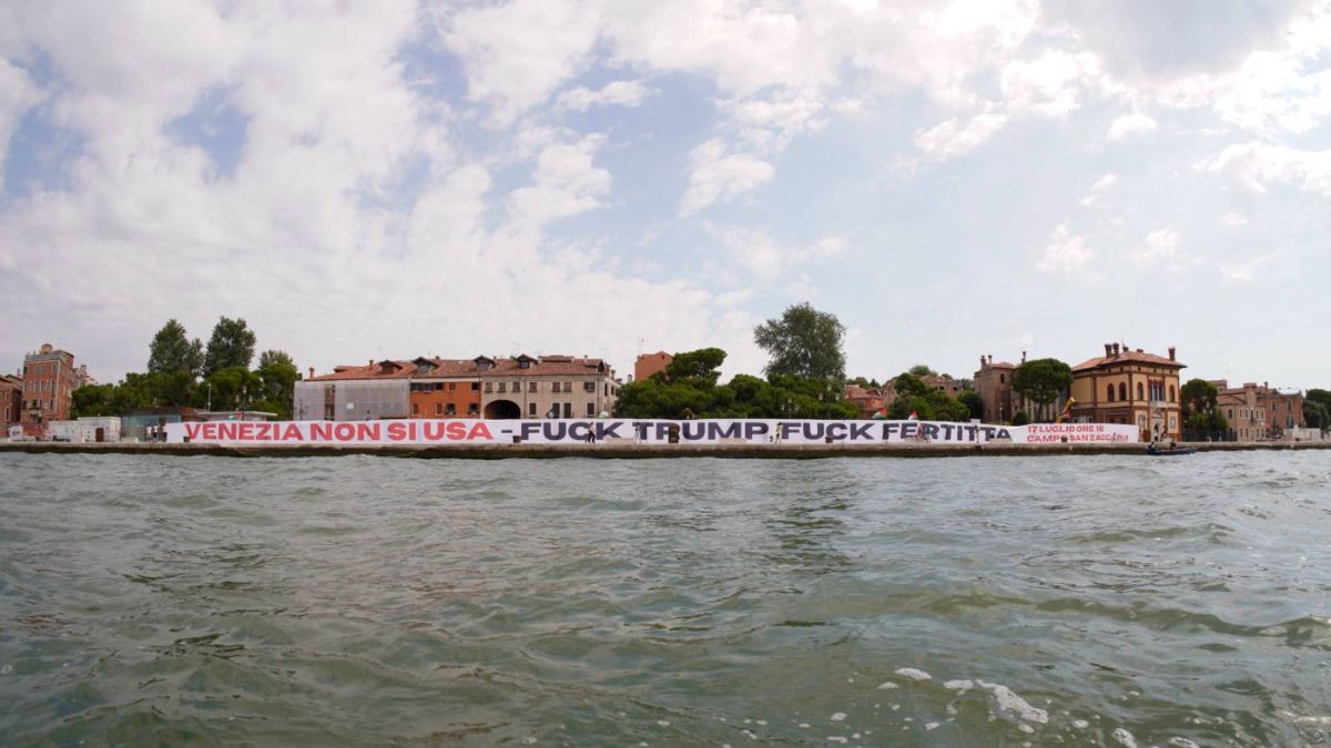 venezia non si usa la protesta a venezia contro l8217arrivo del mega yacht dell8217ambasciatore fertitta da Ilfattoquotidiano.it venezia non si usa la protesta a venezia contro l8217arrivo del mega yacht dell8217ambasciatore fertitta