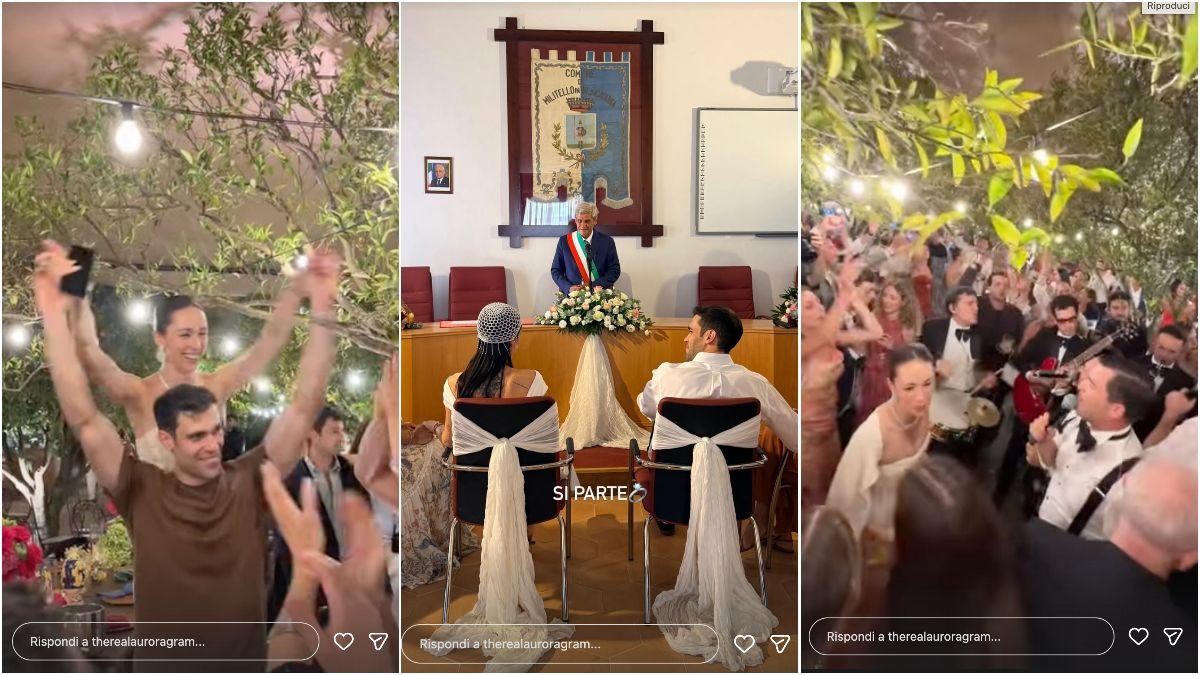 aurora ramazzotti e goffredo cerza sposi in sicilia il rito civile nel paese di pippo baudo e poi la festa al castello i primi due look della sposa e la lista degli invitati vip da Ilfattoquotidiano.it aurora ramazzotti e goffredo cerza sposi in sicilia il rito civile nel paese di pippo baudo e poi la festa al castello i primi due look della sposa e la lista degli invitati vip