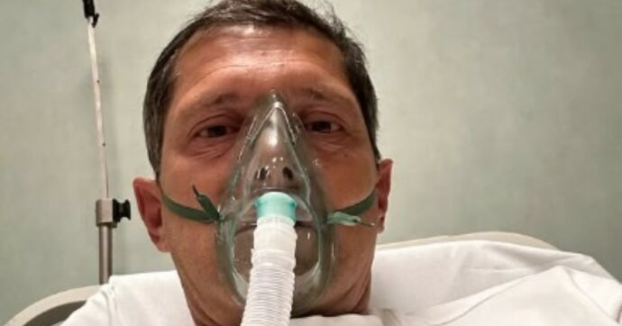 Aldo Montano ricoverato per choc anafilattico dopo una cena al ristorante: “La mia vita appesa a un filo”