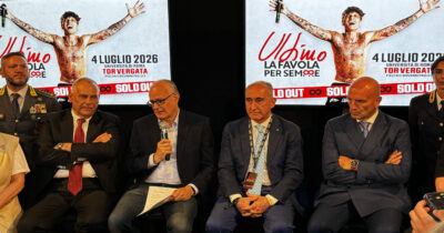 Copertina di Il sindaco Roberto Gualtieri: “Ultimo è il figlio di Roma capace di parlare a una generazione intera”, l’organizzatore Vivo Concerti: “Uno show inclusivo e alla portata di tutti”, l’Assessore Onorato: “Grande indotto per la città da milioni di euro”
