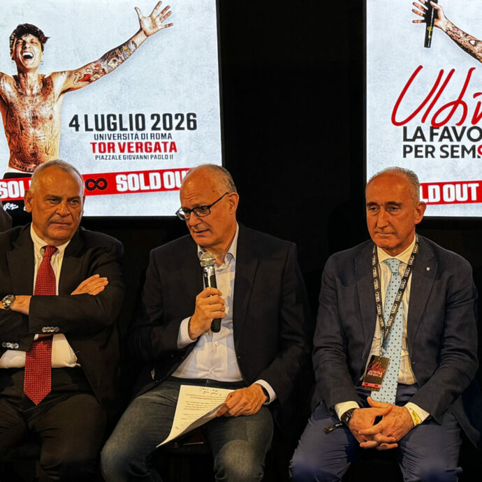 Il sindaco Roberto Gualtieri: “Ultimo è il figlio di Roma capace di parlare a una generazione intera”, l’organizzatore Vivo Concerti: “Uno show inclusivo e alla portata di tutti”, l’Assessore Onorato: “Grande indotto per la città da milioni di euro”