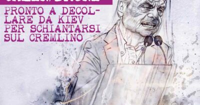 Copertina di La vignetta di Mannelli