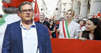 Copertina di Genova, ora la sindaca Salis  resuscita  Toti per gli eventi