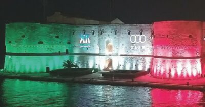 Copertina di Giochi del Mediterraneo: gli sciacalli di Taranto. Mini-olimpiade e maxi costi: spesi 400 milioni