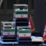Copertina di  Khamenei: funerali fiume, Hezbollah e Hamas in trionfo 