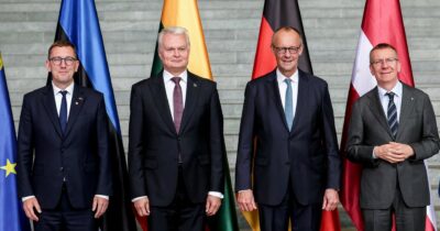 Copertina di Nato, il nord minaccia: 5 per cento o via. Ma la Russia spende 8 volte meno