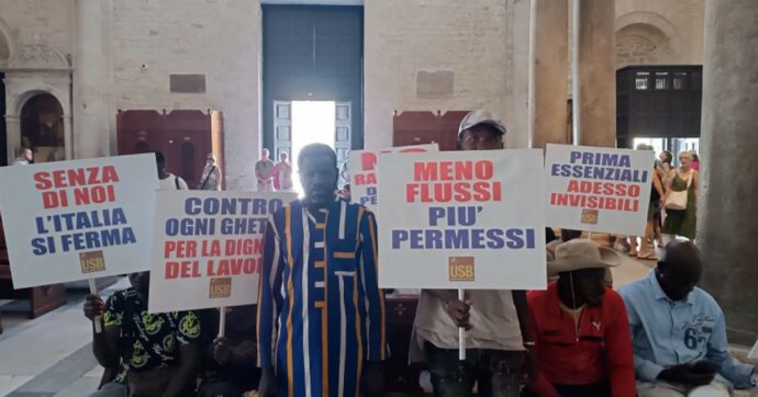 Bari, i braccianti protestano: “Pnrr, 30 milioni buttati”