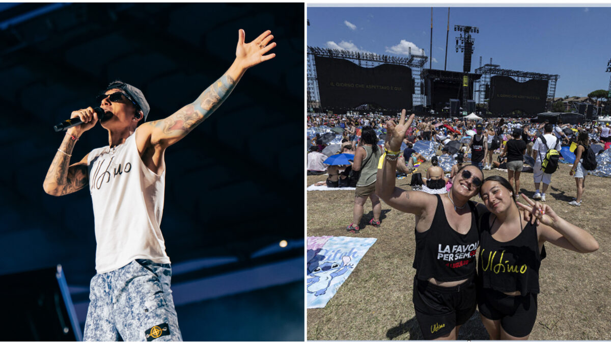 ultimo 232 pronto la festa del raduno degli ultimi entra nel vivo apre l8217evento fabrizio moro i 250mila cantano il giorno che aspettavo e oltre 40brani da Ilfattoquotidiano.it ultimo 232 pronto la festa del raduno degli ultimi entra nel vivo apre l8217evento fabrizio moro i 250mila cantano il giorno che aspettavo e oltre 40brani