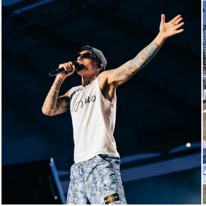 Ultimo è pronto, la festa del “Raduno degli Ultimi” entra nel vivo. Apre l’evento Fabrizio Moro, i 250mila cantano “Il giorno che aspettavo” e oltre 40 brani