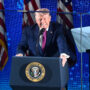 Copertina di “Siamo più ricchi che mai. Il comunismo? Un cancro da estirpare”. Tra celebrazione e comizio, il discorso di Trump per i 250 anni degli Usa