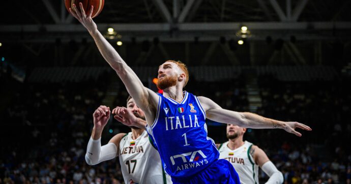 Italbasket da sogno: Lituania sconfitta, rimonta da -13 negli ultimi quattro minuti nel segno del Red Mamba Nico Mannionn