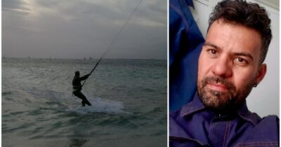Copertina di Corpo trovato in mare in Libia, potrebbe essere il kitesurfer Mimmo Piepoli disperso dal 1° maggio: decisivo il test del Dna