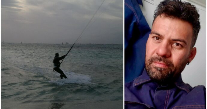 Corpo trovato in mare in Libia, potrebbe essere il kitesurfer Mimmo Piepoli disperso dal 1° maggio: decisivo il test del Dna