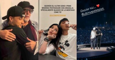 Copertina di “Ogni record è fatto per essere battuto”; “Quando gli ultimi sono i primi”: da Vasco a Laura Pausini, fino a Cremonini e Moro. I complimenti vip a Ultimo dopo il concerto di Tor Vergata
