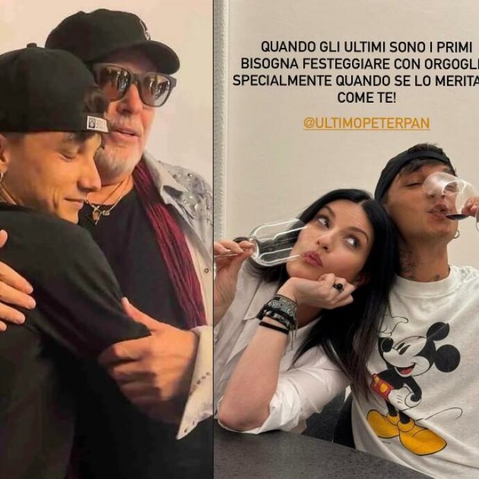 “Ogni record è fatto per essere battuto”; “Quando gli ultimi sono i primi”: da Vasco a Laura Pausini, fino a Cremonini e Moro. I complimenti vip a Ultimo dopo il concerto di Tor Vergata