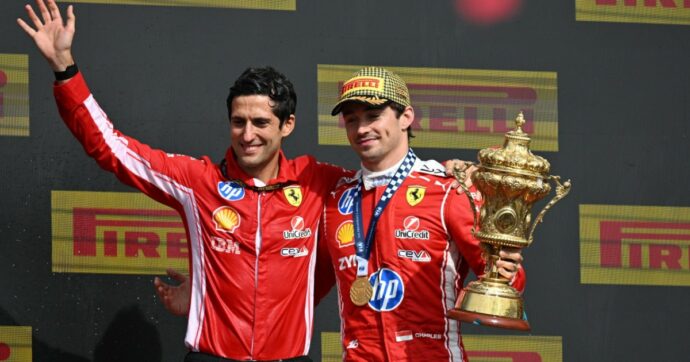 “Vincere dopo gli ultimi weekend difficili è stato bellissimo”, la gioia prudente di Leclerc dopo la vittoria a Silverstone