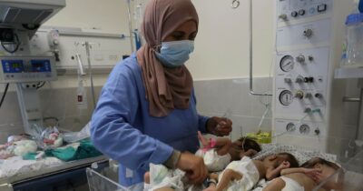 Copertina di Msf: “A Gaza dilagano  le malattie respiratorie”