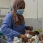 Copertina di Msf: “A Gaza dilagano  le malattie respiratorie”