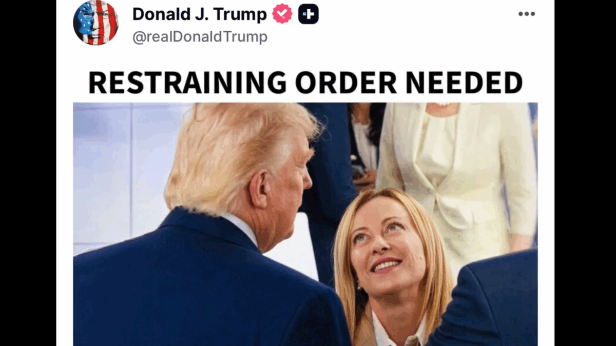 trump nuovo attacco alla premier giorgia meloni serve un ordine restrittivo palazzo chigi non risponde da Ilfattoquotidiano.it trump nuovo attacco alla premier giorgia meloni serve un ordine restrittivo palazzo chigi non risponde