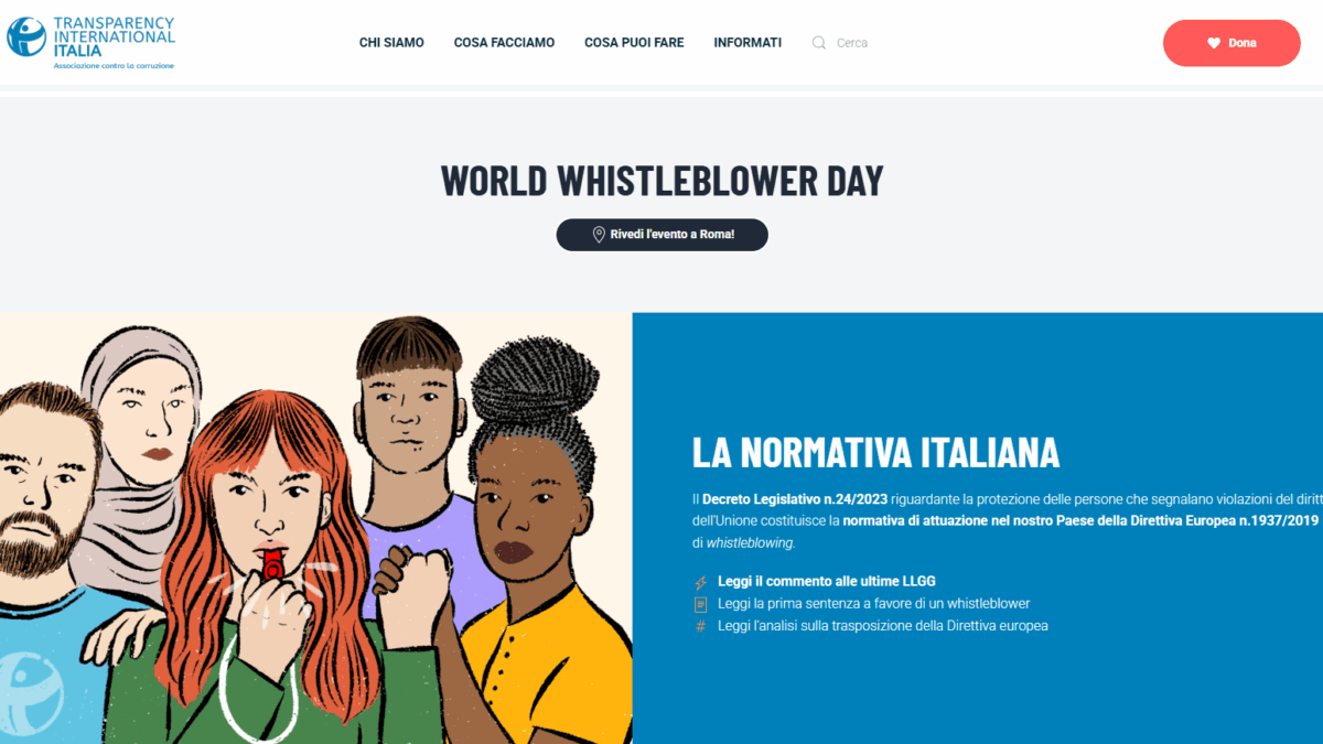 whistleblowing qualcosa sembra muoversi nei tribunali italiani da Ilfattoquotidiano.it whistleblowing qualcosa sembra muoversi nei tribunali italiani