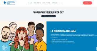 Copertina di Whistleblowing, qualcosa sembra muoversi nei tribunali italiani
