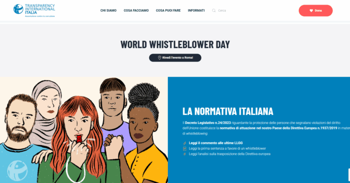 Whistleblowing, qualcosa sembra muoversi nei tribunali italiani