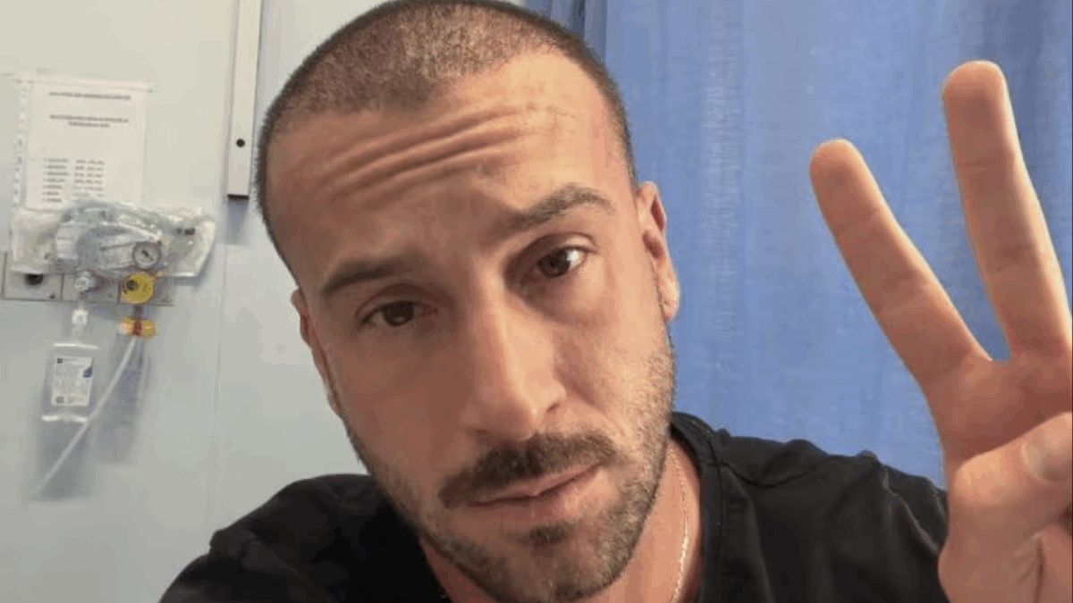 “Non mi era mai successo e sono finito in ospedale. Palpitazioni ovunque, il mio corpo è diventato rosso nel giro di pochi minuti e pieno di macchie”: così Andreas Muller