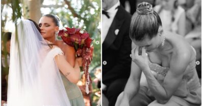 Copertina di “Sei stata concepita durante un videoclip musicale…Non è stato facile avere due genitori come noi, a volte eri tu la persona più adulta”: il discorso di Michelle Hunziker chiude i tre giorni di nozze di Aurora Ramazzotti e Goffredo Cerza