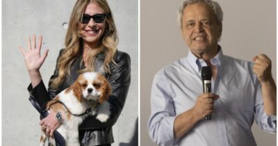 Copertina di “Oggi la nostra amata Bice se n’è andata, i medici hanno fatto il possibile e oltre per salvarla”: lutto per Enrico Mentana e Francesca Fagnani, è morta la loro cagnolina