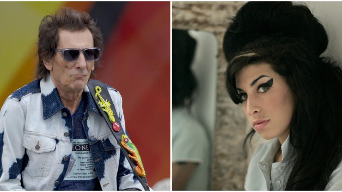 “Lei mi chiedeva ‘che faccio?’ e io le ho detto ‘tutti sanno che nella bottiglietta hai la vodka. Rimettiti in sesto e sali sul palco”: così Ronnie Wood a Amy Winehouse