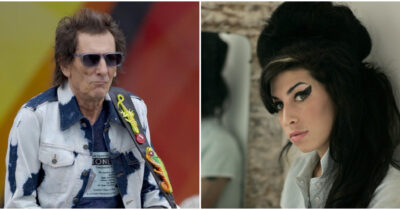 Copertina di “Lei mi chiedeva ‘che faccio?’ e io le ho detto ‘tutti sanno che nella bottiglietta hai la vodka. Rimettiti in sesto e sali sul palco”: così Ronnie Wood a Amy Winehouse